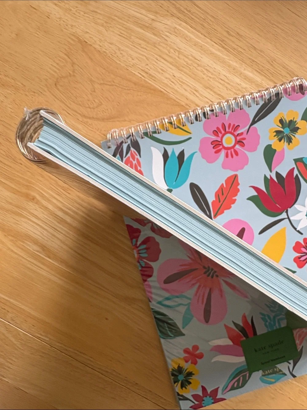 ♠️ Kate Spade Safari Floral Top Spiral Notebook. New!